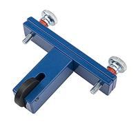 1 herramienta de montaje de puente de violín Yootones para violín, soporte de puente de metal para violín ajustable, herramienta Luthier (azul)