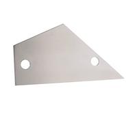1 herramienta de nivelación de trastes para guitarra, bajo, diapasón, regla de medición de acero inoxidable, herramienta Luthier para guitarra, regla de cuello, herramienta de nivelación de trastes,