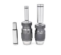 1 herramienta de perforación B12 B16 B18 MT2 MT3 MT4 B10 C12 C16 C20, portabrocas autoajustable sin llave for máquina perforadora.(MTA4-B18(1-16))
