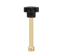 1 herramienta de reparación de pistón de trompeta de latón y negro para mantener la barra de molienda, accesorios para instrumentos musicales