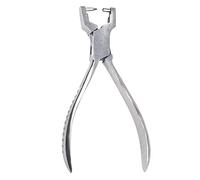 1 herramienta de reparación de saxofón Yootones Alicates de extracción de aguja de resorte compatibles con flauta, clarinete, saxofón, instrumento de viento de madera (plata)