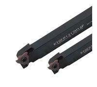 1 herramienta de torneado KTGFR KTGFR1010 KTGFR1212 KTGFR1616 KTGFR2020 KTGFR2525 soporte de herramienta de ranurado CNC varilla de vástago cortador de torno externo (sin inserciones)(2020K16,KTGFR)