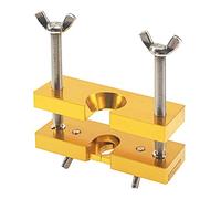 1 herramienta extractora de boquilla de trompeta Yootones ajustable compatible con instrumentos, trompeta, trombón, bocina (dorado)