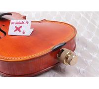 1 herramienta Luthier violín viola abrazadera de extremo de violín para hacer herramientas de latón (latón)
