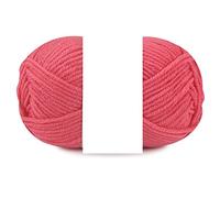 1 hilos de algodón de leche de 70M for tejer a mano, hilo de lana acrílica, hilo de ganchillo, bufanda, sombrero, hilo de línea DIY hecho a mano, 3 uds.(1PC 07)