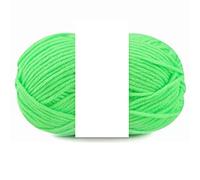 1 hilos de algodón de leche de 70M for tejer a mano, hilo de lana acrílica, hilo de ganchillo, bufanda, sombrero, hilo de línea DIY hecho a mano, 3 uds.(1PC 51)