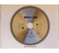 1 HM Sierra circular para aluminio diámetro 210 x 30 mm, 72 HM de dientes, para aluminio de aleación y plástico perfiles 73721 de hoja de sierra circular