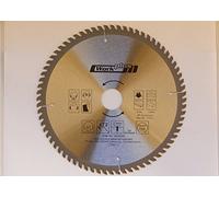 1 HM Sierra circular para aluminio y plástico - 72 dientes - Diámetro 210 x 30 mm/hoja de sierra/sierra circular