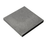 1 hoja de almohadilla térmica de grafito - Electrodo de bloque de grafito rectangular de 100 × 100 × 10 mm for aislamiento térmico