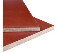 1 Hoja De Baquelita De Resina Fenólica De 100x100mm, Placa Laminada De Algodón 3025, Tablero De Aislamiento Eléctrico, Resistente Al Calor for Piezas Mecánicas, Espesor 1-30 Mm(Thick 25mm)