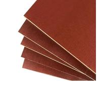 1 Hoja De Baquelita De Resina Fenólica De 150x150mm, Placa Laminada De Algodón 3025, Tablero De Aislamiento Eléctrico, Resistente Al Calor for Piezas Mecánicas, Espesor 1-30mm(Thick 8mm)