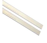 1 hoja de cepillado 530 x 25 x 3 mm HSS%18 tungsteno Hoja de cepillado de banda fabricada por Xcalibur Tooling