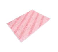 1 hoja de cubierta de libro de papel de sobre de papel de origami-estrella guirnalda de rosas papel de Forist Rosa Material de embalaje cortado
