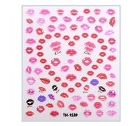 1 hoja de pegatinas de arte de uñas para mujeres y niñas, diseños tradicionales chinos, pegatinas de uñas de festival de primavera, arte de uñas florales