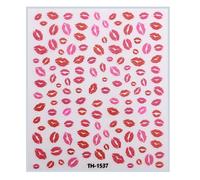 1 hoja de pegatinas de arte de uñas para mujeres y niñas, diseños tradicionales chinos, pegatinas de uñas de festival de primavera, arte de uñas florales