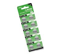 1 hoja de pilas de botón LR1130/AG10, solución de alimentación estable para calculadora de juguetes remotos, relojes y batería de botón de calculadora electrónica pequeña
