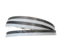 1 hoja de sierra cinta bimetálica M42 1/2". 1140, 1325, 1640, 1780 mm, 13 con 6T, 8/12T, 14T, 14/8 TPI for cortar madera dura y metal(Length 1740mm,24Tpi)