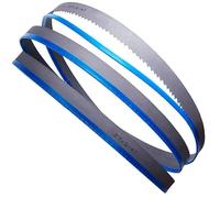 1 hoja de sierra cinta bimetálica M42 1/2". 1425, 1570, 1790, 2240 x 13 mm con 6 hojas 8/12 Tpi for cortar madera dura y metal(6Tpi,1440mm)