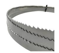 1 Hoja De Sierra Cinta Bimetálica M42 13 Mm Y 1085 | For cortar madera dura plástico aluminio hierro(13x0.6mm 14Tpi,Length 1490mm)