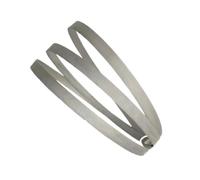 1 Hoja De Sierra Cinta Bimetálica M42 13 Mm Y 1085 | For cortar madera dura plástico aluminio hierro(6Tpi,Length 1400mm)
