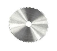 1 hoja de sierra circular de acero de 100/110/125/150/180 mm, 60/75/80 dientes, accesorios for herramientas eléctricas, corte de madera(110mmx16x1.0x75T)