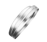 1 hoja de sierra de cinta de 1850 mm for cortar huesos, pescado congelado, carne. Hojas de sierra de cinta for alimentos de 1850 x 16 x 0,56 mm x 4Tpi con