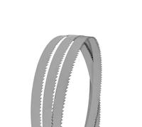 1 hoja de sierra de cinta de 2560 mm de largo, 6,35 x 13 x 16 x 19 cm de ancho, for cortar madera, metal y hueso. Hoja de sierra de cinta de alta calidad, 2560 mm de largo.(1PC-2560x19x4T)