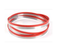 1 Hoja De Sierra De Cinta For Cortar Carne Y Huesos, For Carnicero, Pollo Y Pescado, Longitud Personalizada: 16 Mm, 0,56 Mm, T4.(1200mm)