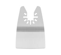 1 Hoja De Sierra Multifunción Oscilante De Liberación Rápida Con Accesorios Y Boquillas For Herramientas Eléctricas De Renovación(Curved Spatula)