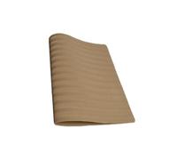 1 hoja de suelas goma for zapatos, reemplazables, antideslizantes, plantillas, parche reparación completo, lámina for, almohadillas for Para Zapatos(Beige,M)