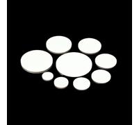 1 hoja redonda de cerámica de nitruro de aluminio, 26-55 mm de diámetro, for investigación y experimentos científicos(40x1mm)