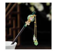 1 horquilla de madera para el pelo de estilo chino con borla elegante para mujer, accesorios para el pelo vintage (18)