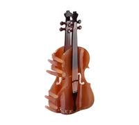 1 horquilla de pelo con textura de madera con diseño musical único, clip para el pelo multiusos para conciertos de fiesta, diario artístico para violín