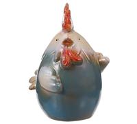 1 hucha con forma de pollo de dibujos animados, exquisita alcancía para guardar monedas (colores surtidos)