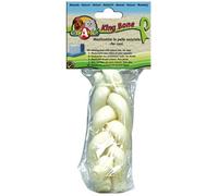 1 hueso Croci King Hueso Natural Trenzado para perros
