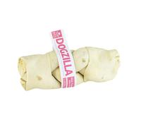 1 hueso Dogzilla Hueso Trenzado de bacon para perros