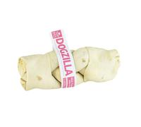1 hueso Dogzilla Hueso Trenzado de bacon para perros