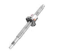 1 husillo de bolas C7 de 300-1400 mm, excelente resistencia a la tracción con tuerca for piezas de máquinas CNC SFU1605/2005(16 * 800MM)