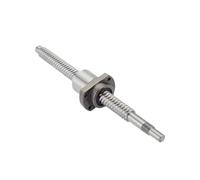 1 husillo de bolas grande de 200 mm a 1100 mm con mecanizado de extremos C7 de precisión SFE2020 + tuerca de bolas BKBF15(550mm)