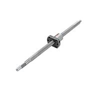 1 husillo de bolas SFU1204 SFU1205 SFU1210 con tuerca de bola simple 6001/7001, extremo de rodamiento mecanizado for CNC