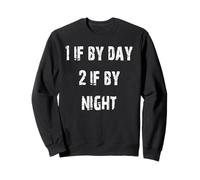 1 if Por Día 2 si De Noche Sudadera