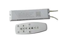 1 iluminación de pc AC220V 2,4G Controlador LED RF Control remoto 20-40W 36-50W 40-60W 60-80W X2 X4 240mA(40-60W X4)