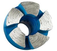 1 Inch Durable Mini Flat Grinding Head, Durable Flats grindings Heads, Diamond Flat grindings Head for Angle Grinder Tool, for Various Stone