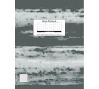 1" Inch Graph Paper Notebook, Grid-Squared Notebook 366 pages ( 183 sheets), Size 8.5" x 11", Suitable for engineering, tech,mathematics, geometry, ... 1" x 1" inch with 1/4" x 1/4" squares inside