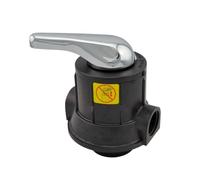 1 Inch Runxin Manual Backwash Valve Water System Filter Rinse and Backwash Flow Control Multi-port Control Valve 4 Tons