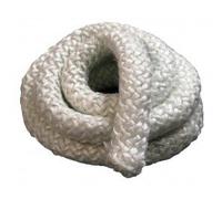 1 Inch woodstove Junta cuerda, puerta junta, redondo fibra de vidrio fuego cuerda sello