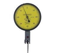1 indicador de cuadrante de 0 a 0,8 mm (0,01 mm), escala métrica, rieles de cola de milano, herramientas manuales de medición.