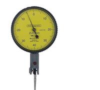 1 indicador de cuadrante de 0 a 0,8 mm (0,01 mm), escala métrica, rieles de cola de milano, herramientas manuales de medición.