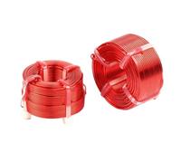 1 inductor de cobre sin oxígeno de 1,2 a 1,5 a 1,6 mm, núcleo de aire, inductor de cruce de altavoz, divisor de frecuencia, inductor de 0,2 mH a 5,5 mH(1,6 mm 4,5 mH)