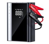 1. Inflador de neumáticos inalámbrico de 80 W con pantalla digital de 150 PSI, compresor de aire portátil para coche, motocicleta, bombas de aire para neumáticos de coche